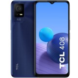 TCL Albastru Midnight Blue, 64GB, 4GB RAM, Android, Ecran 6.6&quot;, Dual SIM, 5000 mAh, 50MP Camera
