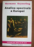 Hermann Keyserling - Analiza spectrala a Europei