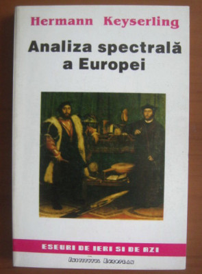 Hermann Keyserling - Analiza spectrala a Europei foto