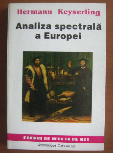 Hermann Keyserling - Analiza spectrala a Europei