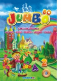 Jumbo 80 - Carte de colorat: Alfabet Cifre Fructe Legume Culori