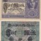 GERMANIA 5 mark 1917 UNC!!!