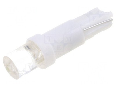 Lampă LED Alb Rece T5 12V 0,24W foto