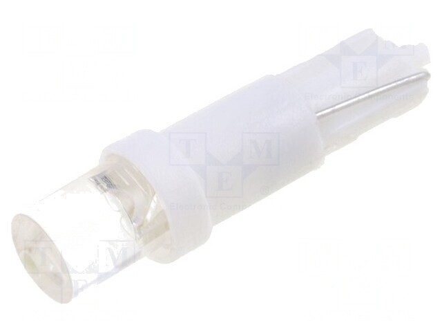 Lampă LED Alb Rece T5 12V 0,24W