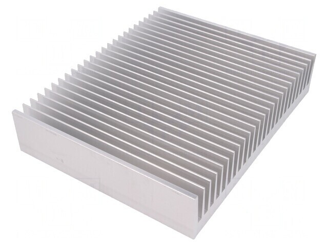Radiator Extrudat cu Aripioare Naturale 200x250mm Brut AL