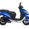 Scuter Barton Falcon 125cc, culoare albastru Cod Produs: MX_NEW MXFALCON50A