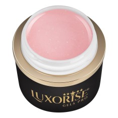 Gel UV Constructie Unghii RevoFlex LUXORISE 15ml, Blush Shine