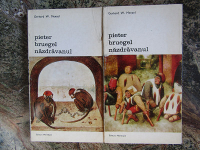 Gerhard W. Menzel - Pieter Bruegel nazdravanul 2 volume foto