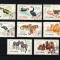 Rom&acirc;nia, 1964 | Grădina Zoologică Bucureşti - Animale | Serie completă | aph