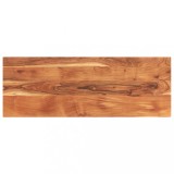 vidaXL Blat masă 140x50x2,5 cm lemn solid dreptunghiular de acacia