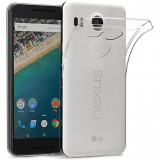 Cumpara ieftin Husa Telefon Silicon LG Nexus 5x Clear Ultra Thin