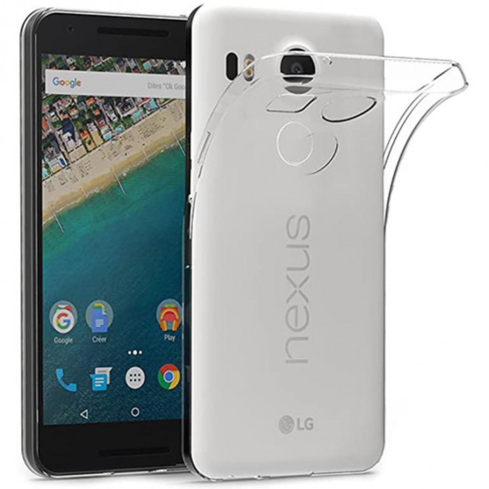 Husa Telefon Silicon LG Nexus 5x Clear Ultra Thin
