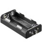 Suport baterie 4x C R14 cu conector 9V negru 11457 Goobay
