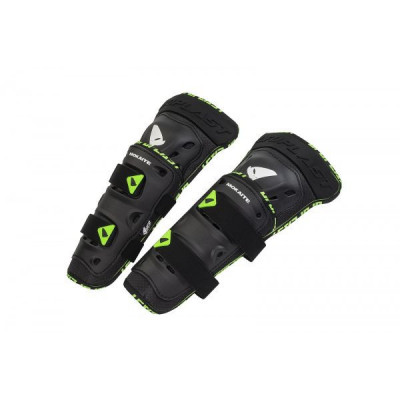 MBS Protectii genunchi Ufo PLast Mokaite, negre, marime universala, Cod Produs: KP13001K foto