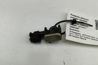 Senzor de impact dreapta față MERCEDES-BENZ A W176 2015 OEM: A1668210151,56054085AA 31382967 foto