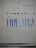 Introducere in fonetica - Al. Rosetti