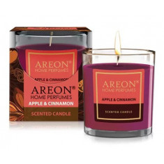 Lumanare Parfumata Areon Scented Candle, Apple and Cinnamon