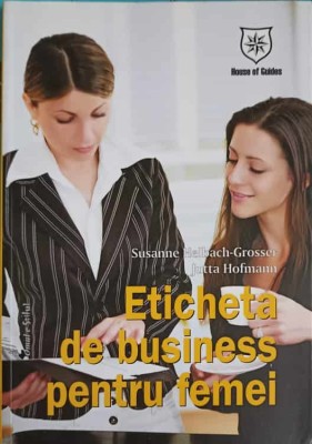 ETICHETA DE BUSINESS PENTRU FEMEI-SUSANNE HELBACH GROSSER, JUTTA HOFMANN-193334 foto
