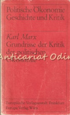 Grundrisse Der Kritik Der Politischen Okonomie, Anhang 1850-1859 foto