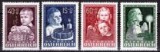 S3 - Austria 1949 - Copii 4v, neuzat,perfecta stare, Nestampilat