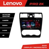 Navigatie Subaru Subaru Forester Impreza XV 2013 2013 Lenovo Kit-062 8 core QLED 2K 4+64 360 Android Waze USB Navigatie Internet Youtube Radio CarStor