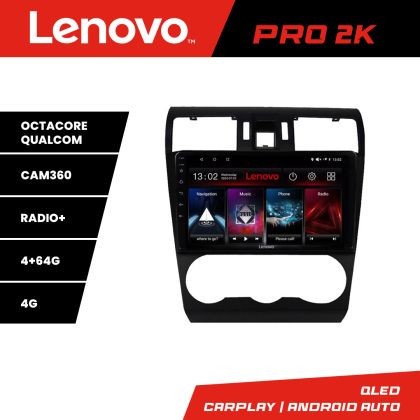 Navigatie Subaru Subaru Forester Impreza XV 2013 2013 Lenovo Kit-062 8 core QLED 2K 4+64 360 Android Waze USB Navigatie Internet Youtube Radio CarStor