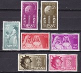 Fernando Poo 1963 an complet 3 serii MI 209-215 MNH