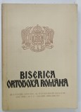BISERICA ORTODOXA ROMANA , BULETINUL OFICIAL AL PATRIARHIEI ROMANE , NR. 1-2 , IANUARIE - FEBRUARIE 1975