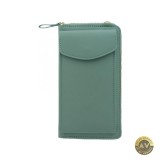 Husa Universala Tip Portofel OEM Classic Verde