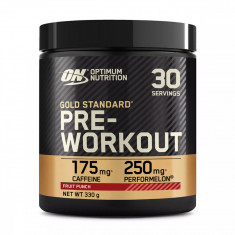 Preworkout Gold Standard aroma Fruit Punch, 330g, Optimum Nutrition