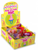 Cumpara ieftin Suzeta Candy Lollipops, comestibila, funny, dulce si aromata, 13 gr