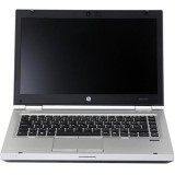 Laptop HP EliteBook 8470P I5-3320M 3.30GHz, 8GB RAM, 128GB SSD, Intel Core i5