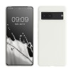 Husa kwmobile pentru Google Pixel 7, Silicon, Alb, 59399.48, Carcasa