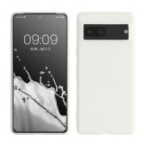 Husa kwmobile pentru Google Pixel 7, Silicon, Alb, 59399.48, Carcasa