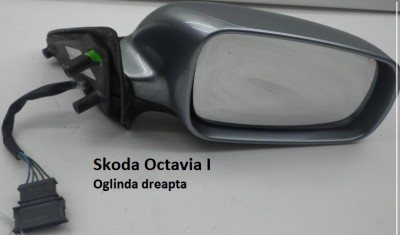 Oglinda dreapta Skoda Octavia 1 foto