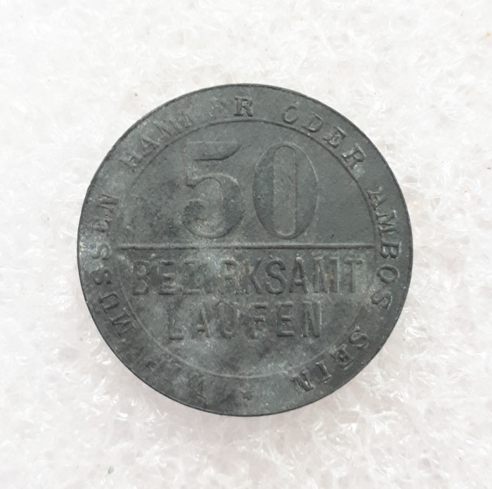 Jeton Germania - 50 Pfennig 1918 - Notgeld