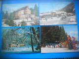 HOPCT LOT 3465 - 4 CARTI POSTALE- IARNA LA POIANA BRASOV-CIRCULATE
