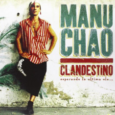 Manu Chao Clandestino LP+CD (2vinyl+cd) foto