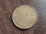 C50 - Moneda foarte veche - Canada - 1 dolar - 1988, America de Nord