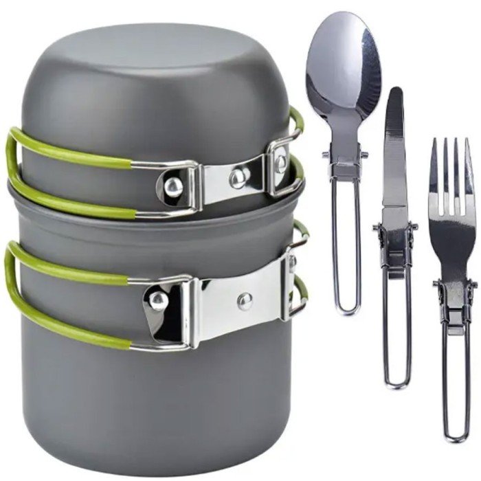 COOKING SET Backpacker 1 DS-101