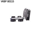 Set placute frana fata SKF VKBP80115