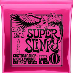 Set Corzi Ernie Ball Light Chitara Electrica Grosime 09-42 Nickel