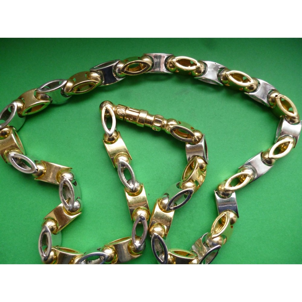 LANT BARBATESC AUR 14K,49,8GR.135 LEI\GR. arhiva Okazii.ro