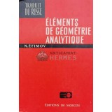 Elements de geometrie analytique - 1969 - N. Efimov (L61)