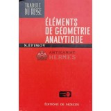 Elements de geometrie analytique - N. Efimov - 1969