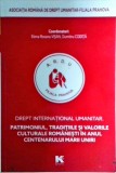 Cumpara ieftin Elena-Roxana Visan, Dumitru Codita - Drept international umanitar. Patrimoniul,
