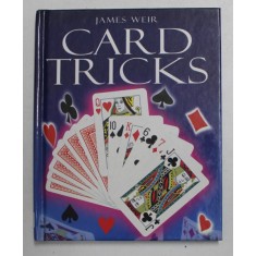 CARD TRICKS by JAMES WEIR , 2001