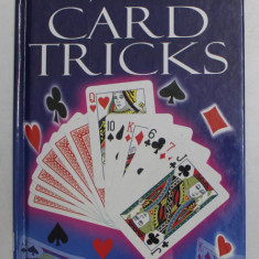 CARD TRICKS by JAMES WEIR , 2001