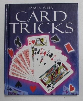 CARD TRICKS by JAMES WEIR , 2001 foto