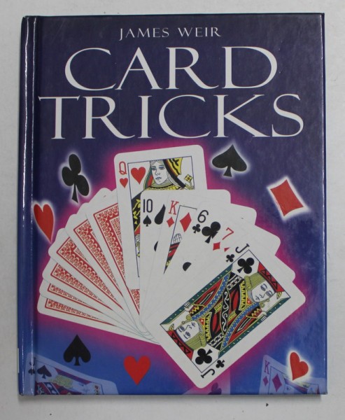 CARD TRICKS by JAMES WEIR , 2001